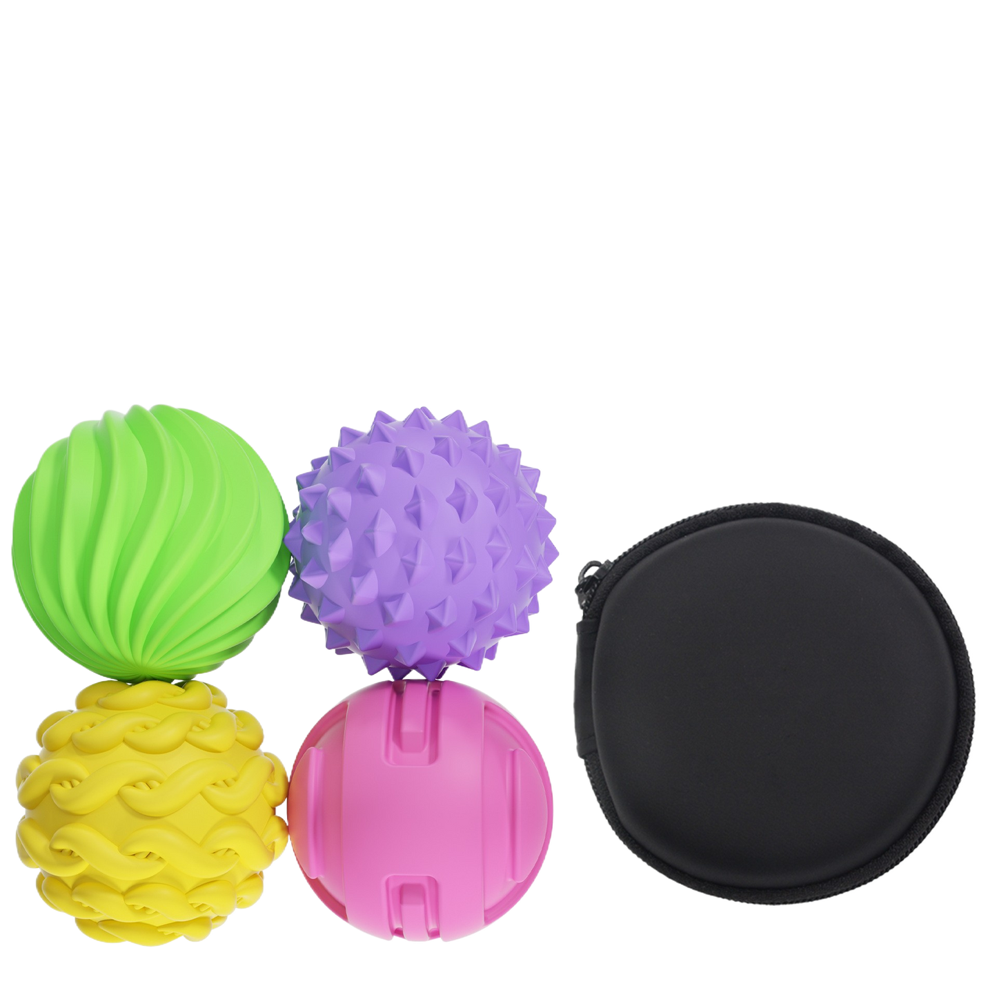 Magnetic Sensory Balls Set