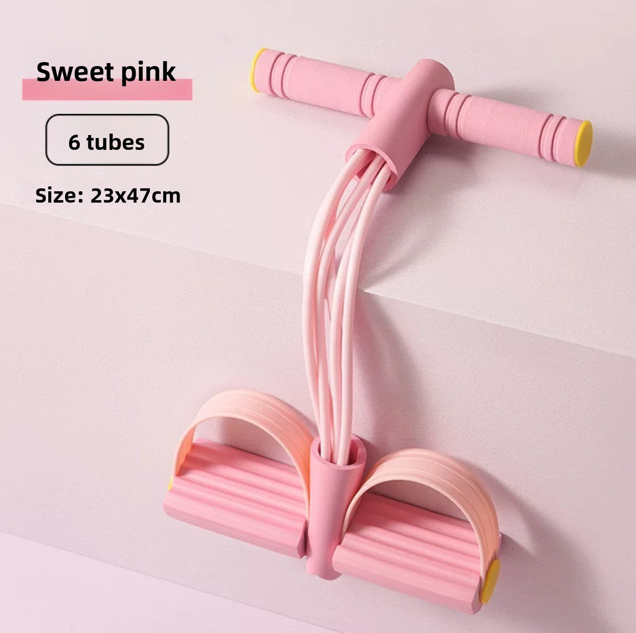 Adjustable Resistance Pedal Pull Bands