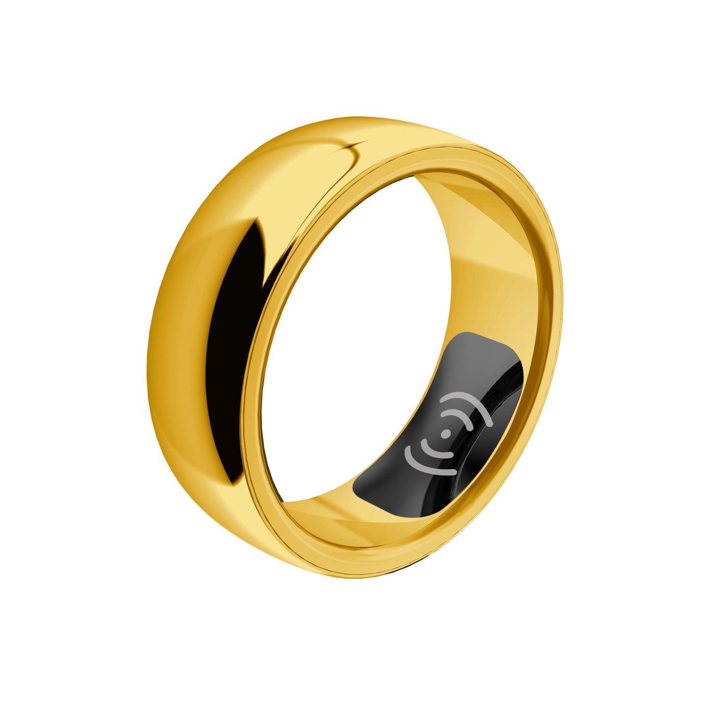 Smart Health Ring with Heart Rate and Oxygen Monitoring