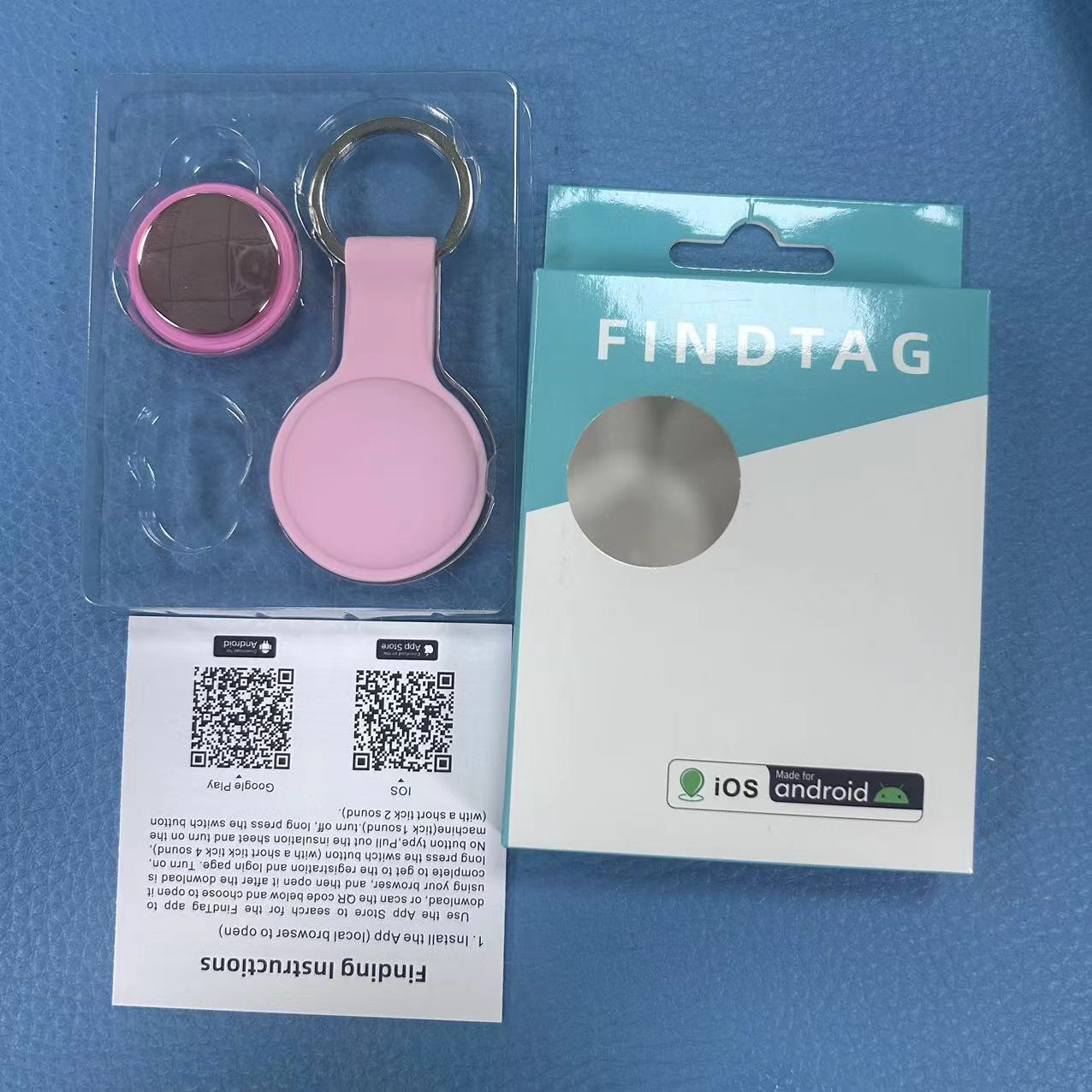 Bluetooth Tracker for Apple FindMy