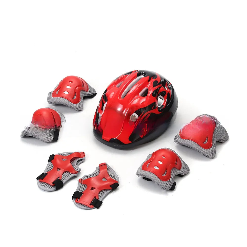 Kids Protective Cycling Gear Set