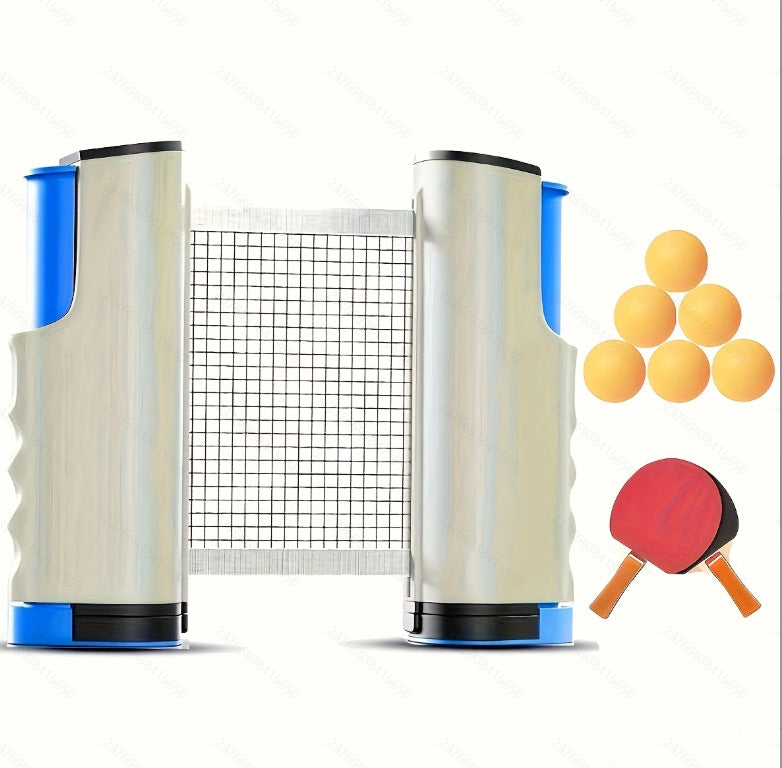 Adjustable Table Tennis Set with Net