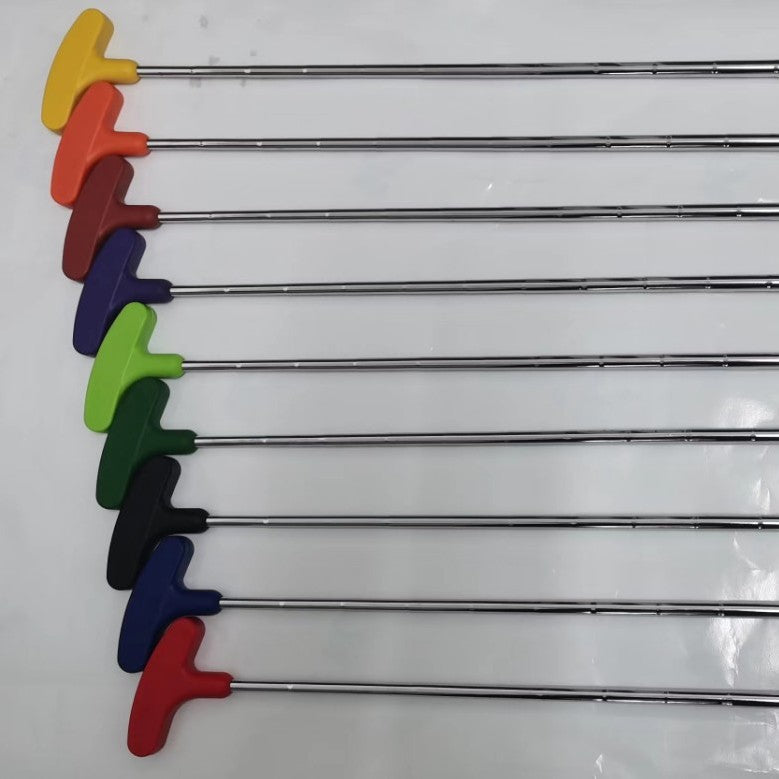 Double-Sided Golf Putting Practice Club