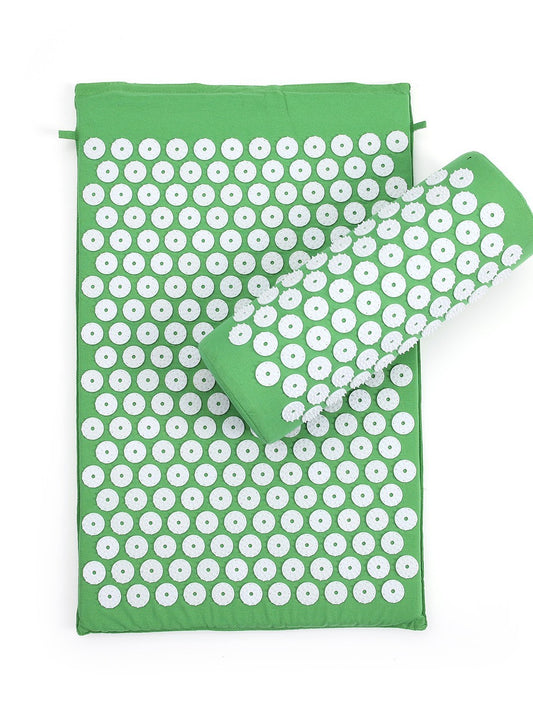 Acupressure Mat and Pillow Set