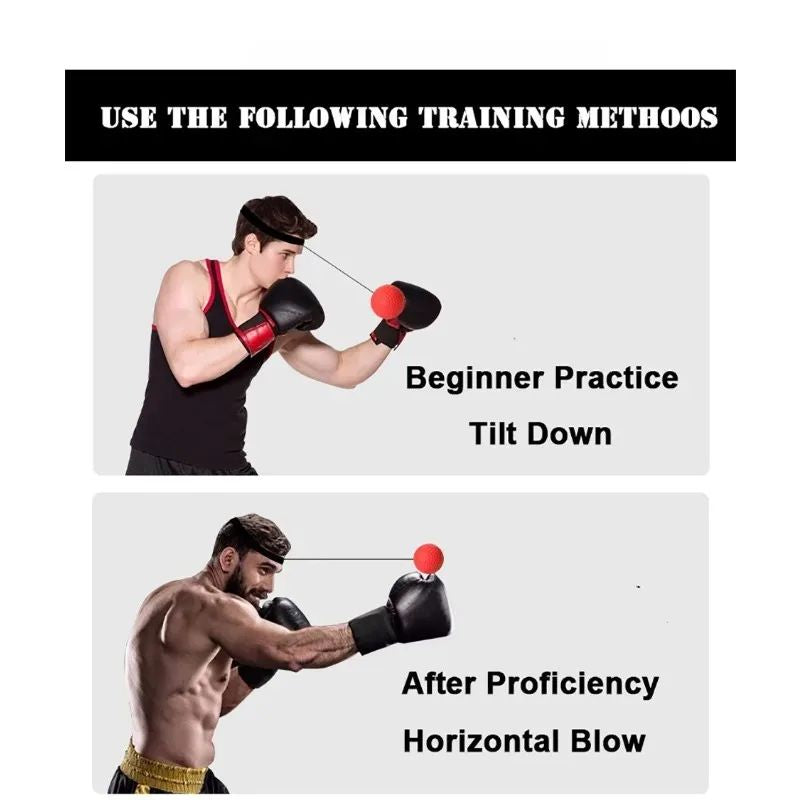 Adjustable Boxing Reflex Training Ball