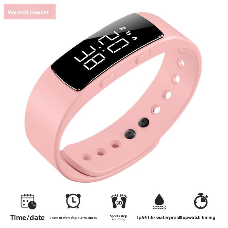 Silent Vibration Alarm Sports Watch