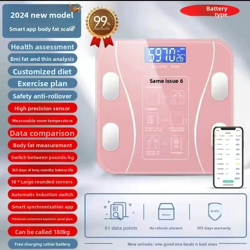 Bluetooth Body Composition Scale