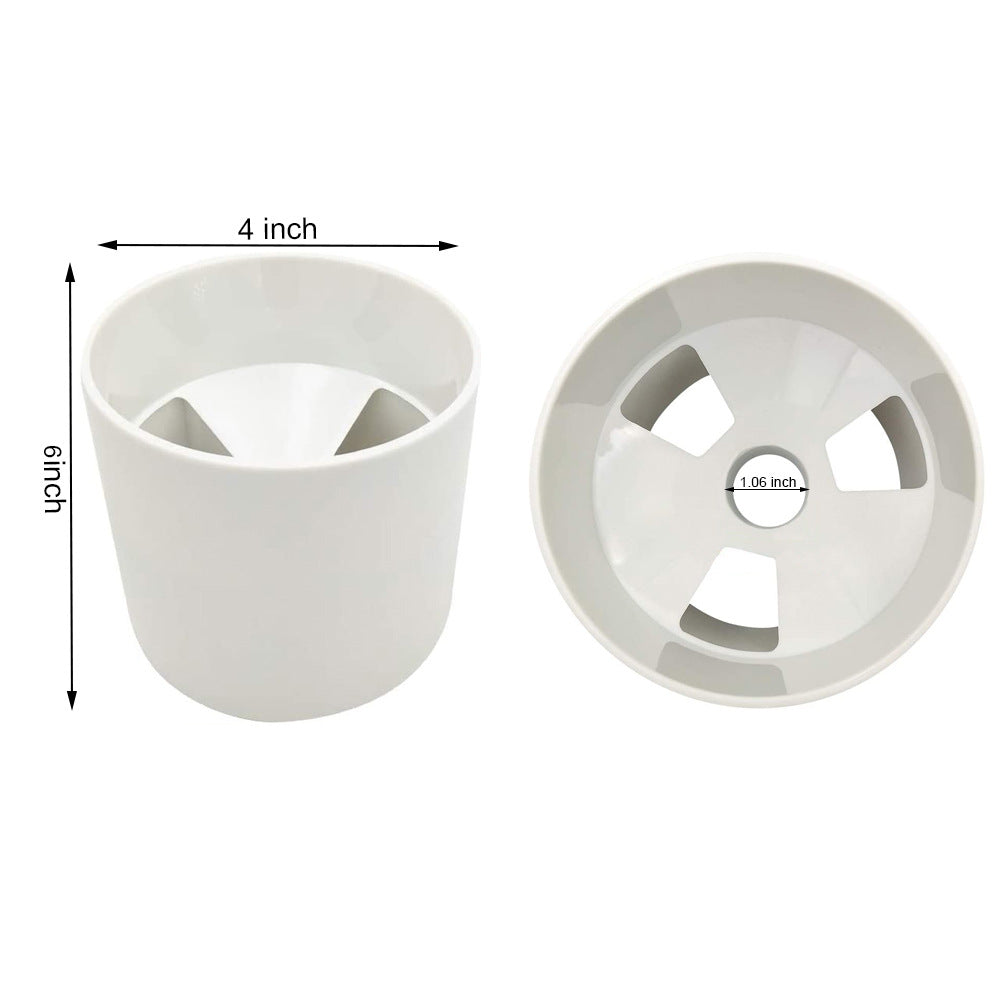 Golf Hole Cup with Protective Lid