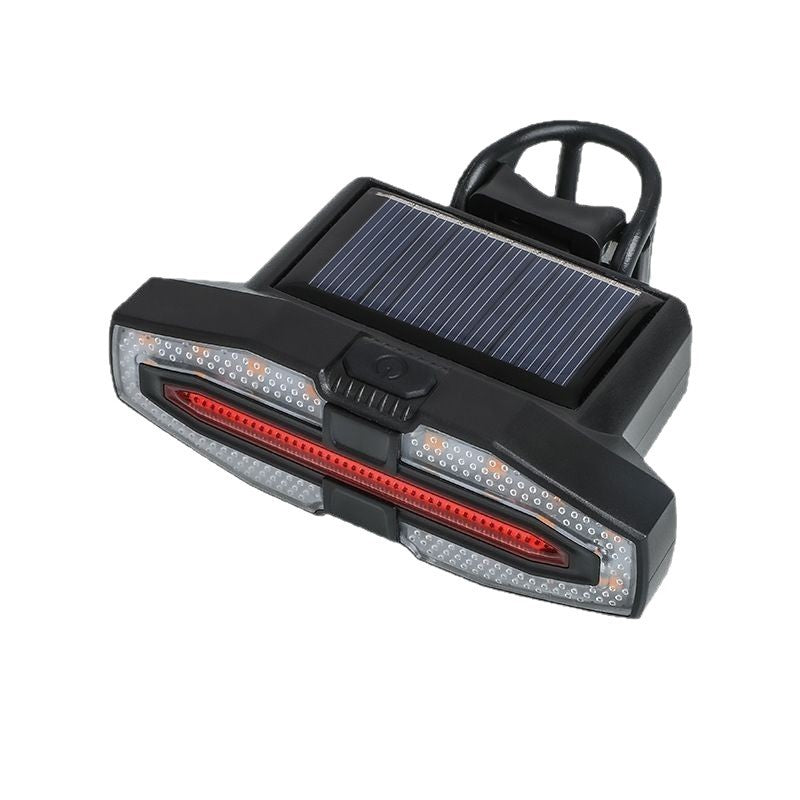 Solar Wireless Bike Turn Signal Light