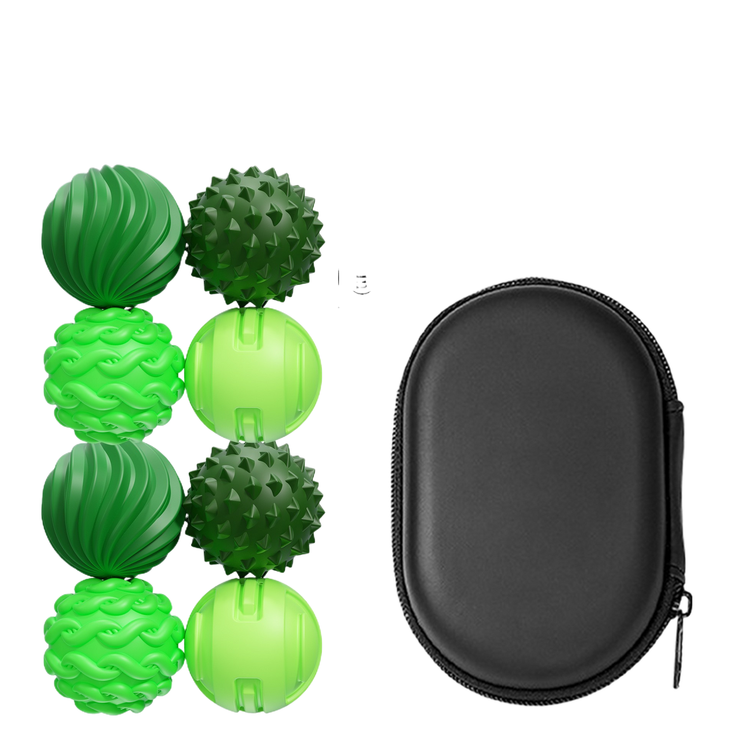 Magnetic Sensory Balls Set