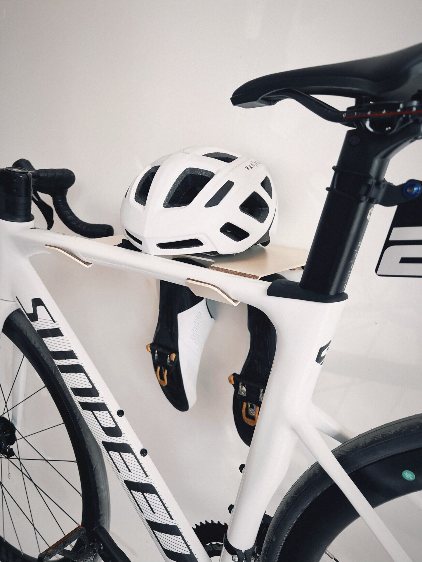 Wall-Mounted Bicycle Storage Rack