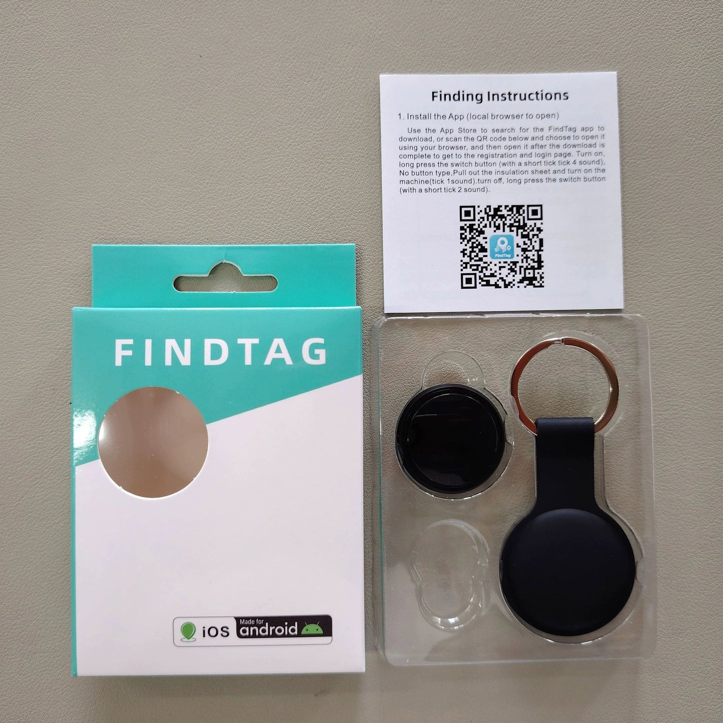 Bluetooth Tracker for Apple FindMy