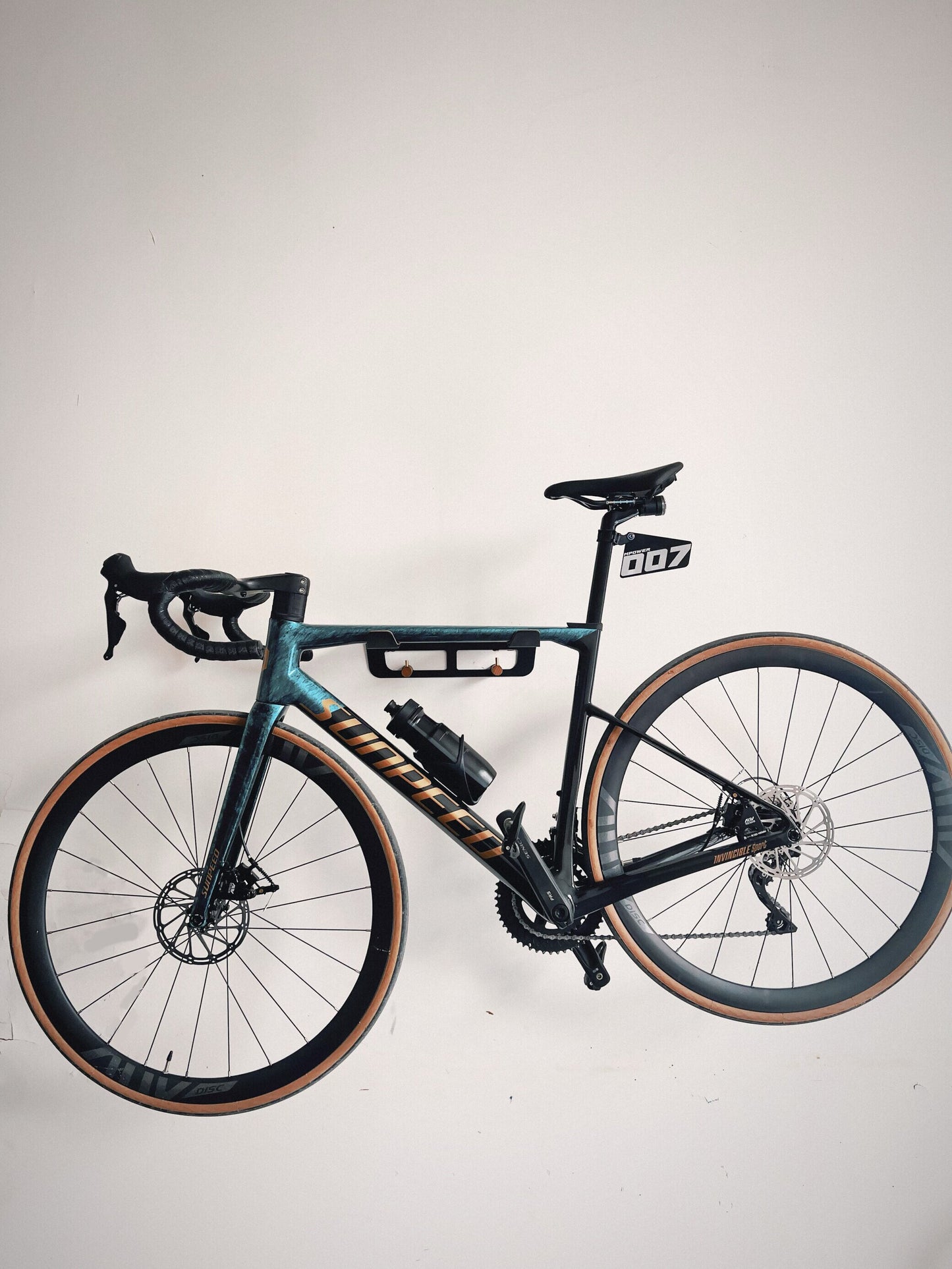 Wall-Mounted Bicycle Storage Rack