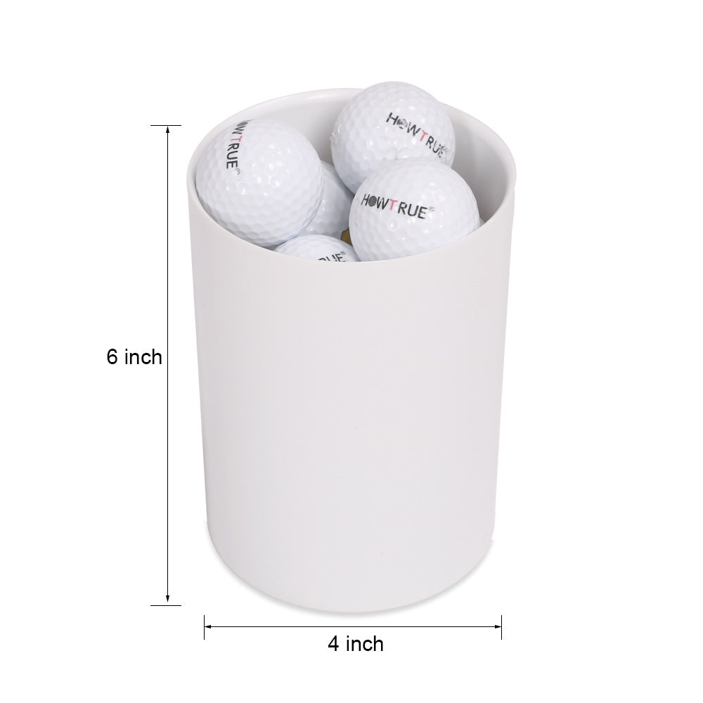 Golf Hole Cup with Protective Lid