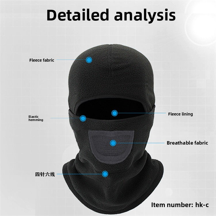 Windproof Insulated Cycling Face Mask