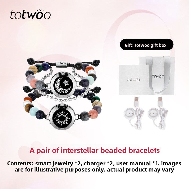 Interactive Couples Connection Bracelet