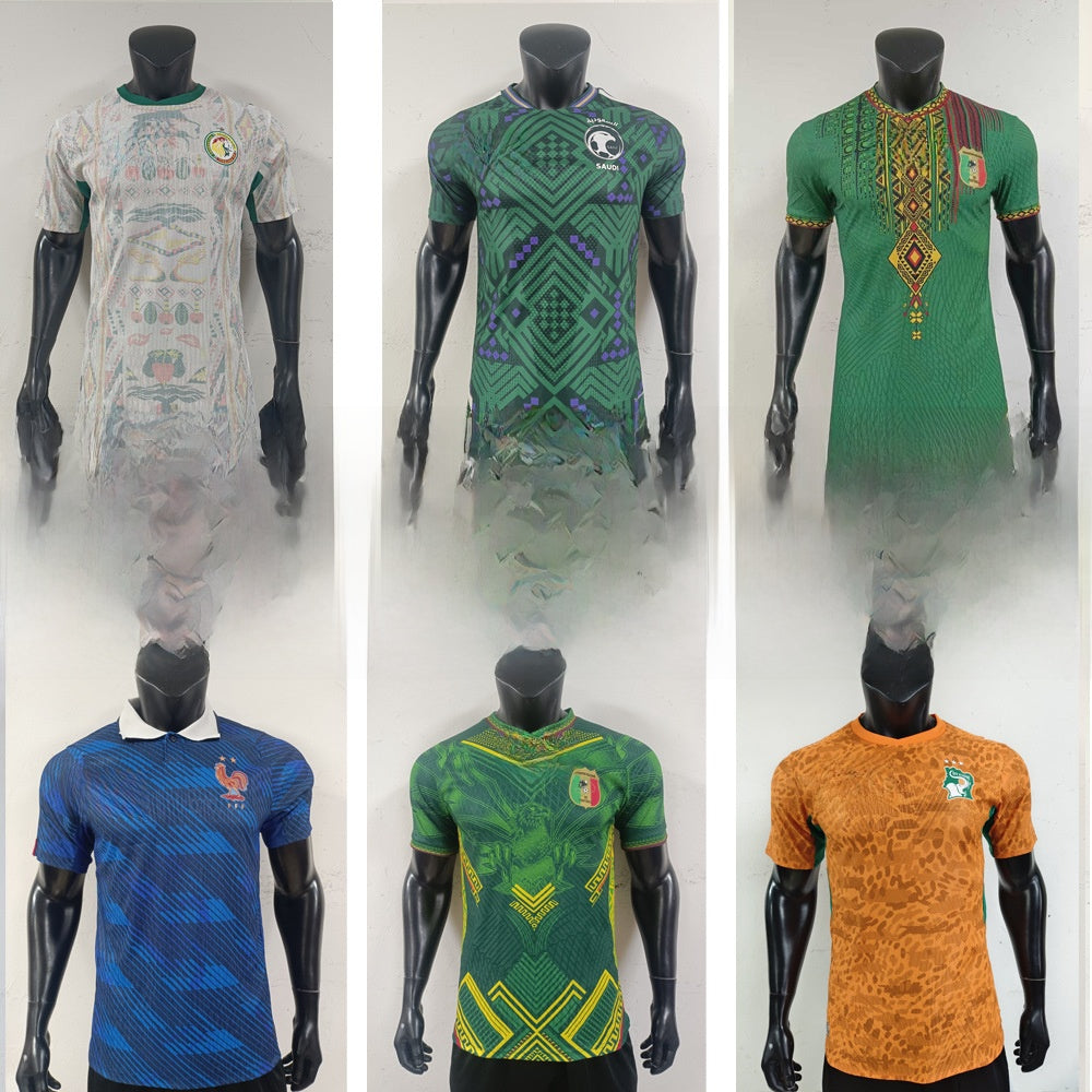 Men's National Team Football Jersey