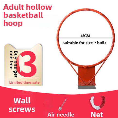 Wall-Mounted Basketball Hoop Set