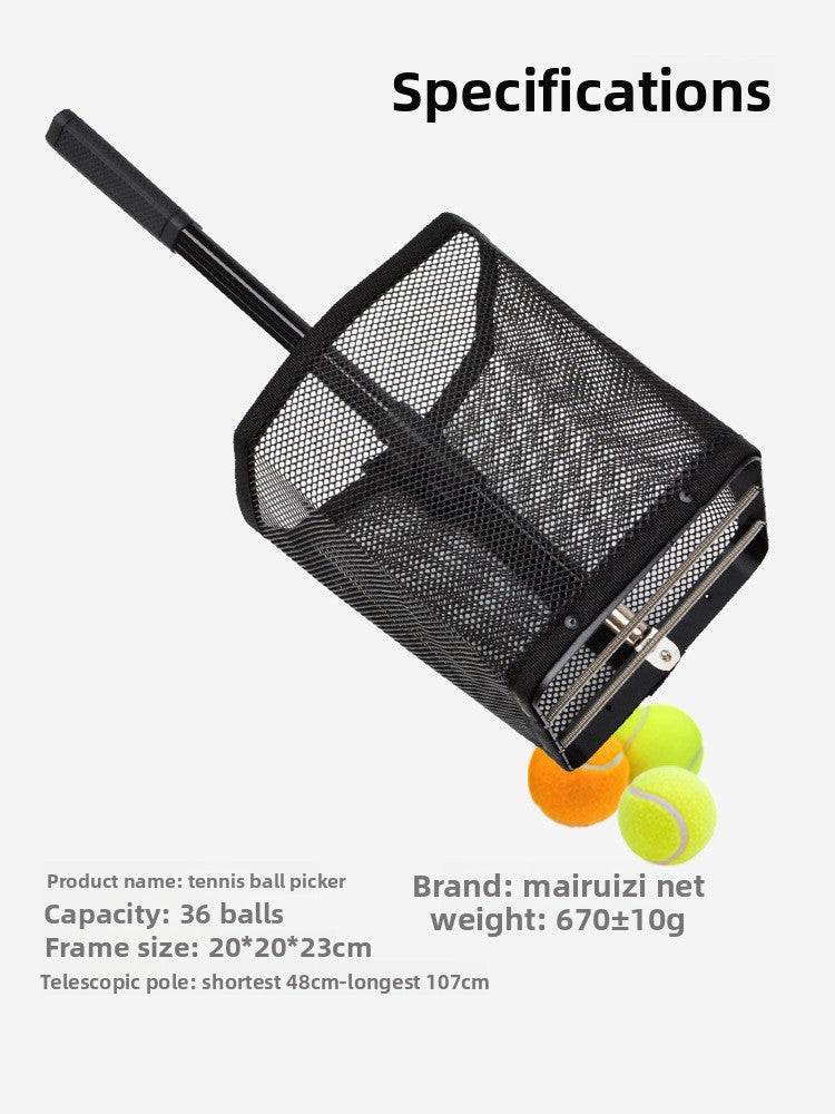 Telescopic Tennis Ball Picker