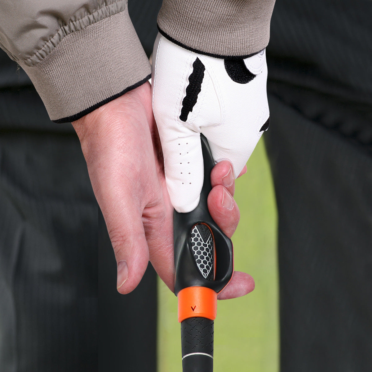 Golf Grip Training Aid