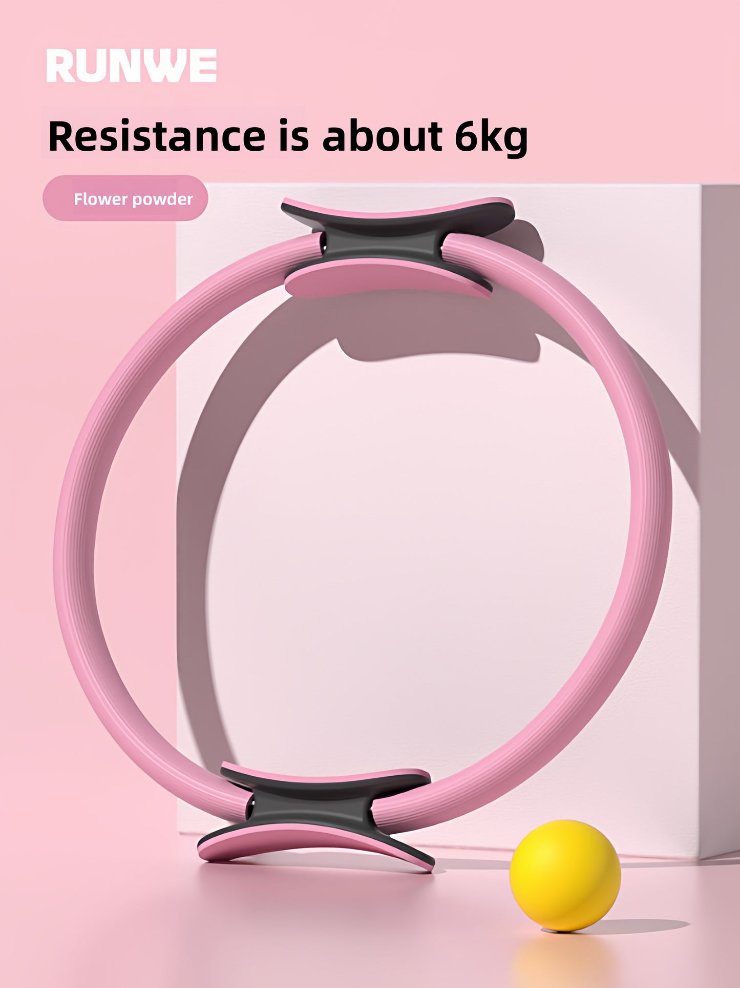 Adjustable Resistance Yoga Ring