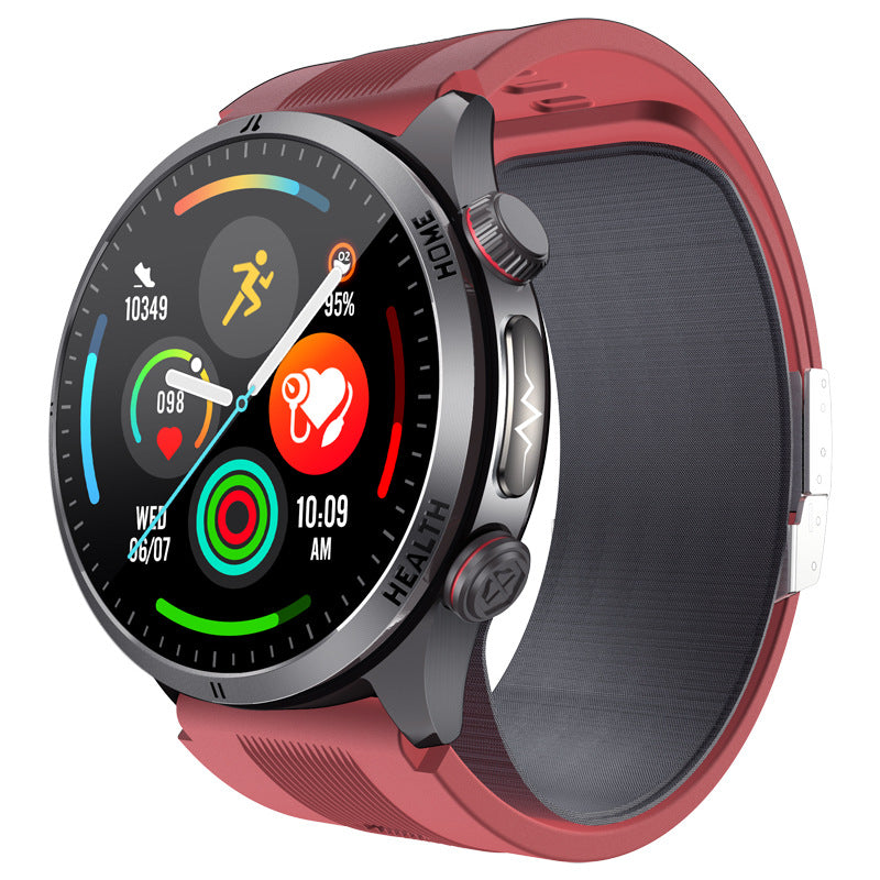Smartwatch with ECG and Health Monitoring