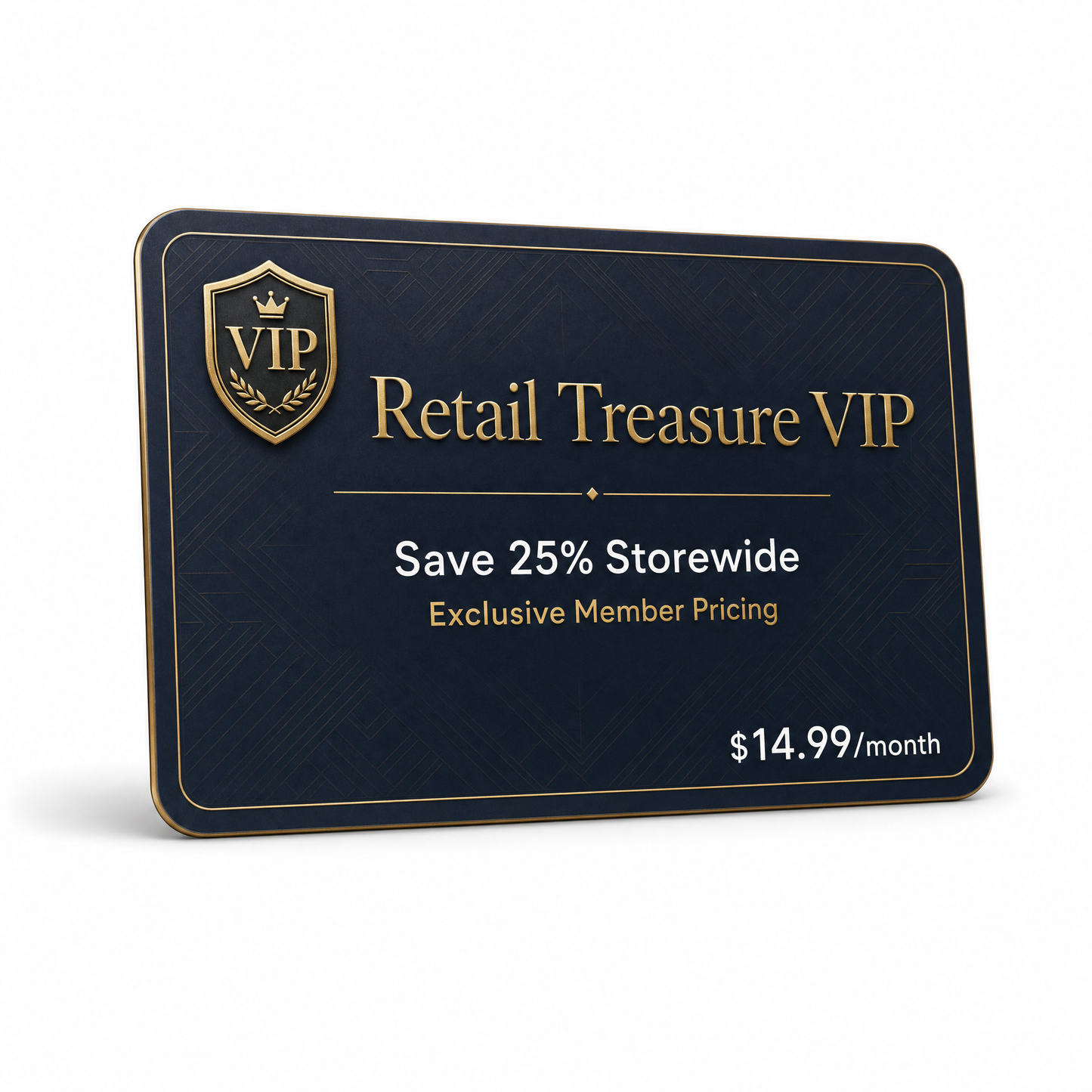 Retail Treasure VIP